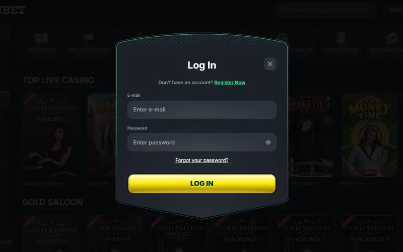 KinBet casino se connecter